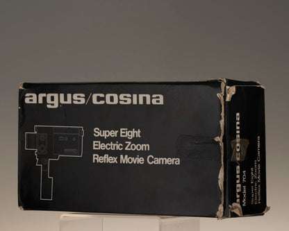 Caméra Argus Cosina modèle 704 Super 8