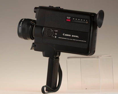 Canon 310XL Super 8 movie camera