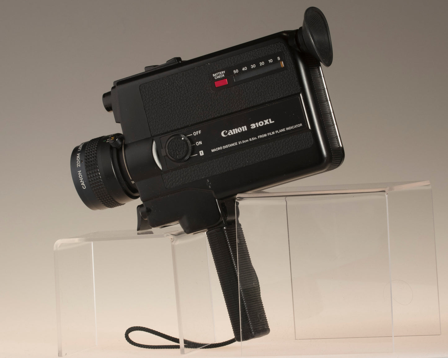 Canon 310XL Super 8 movie camera