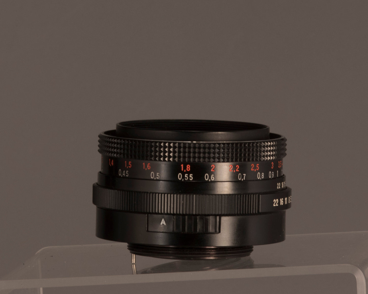 Ricoh Singlex II + objectif Carl Zeiss Jena 50 mm