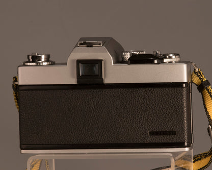 Ricoh Singlex II + objectif Carl Zeiss Jena 50 mm