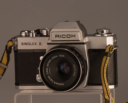 Ricoh Singlex II + objectif Carl Zeiss Jena 50 mm