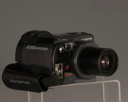 Olympus Superzoom AZ300 35mm camera