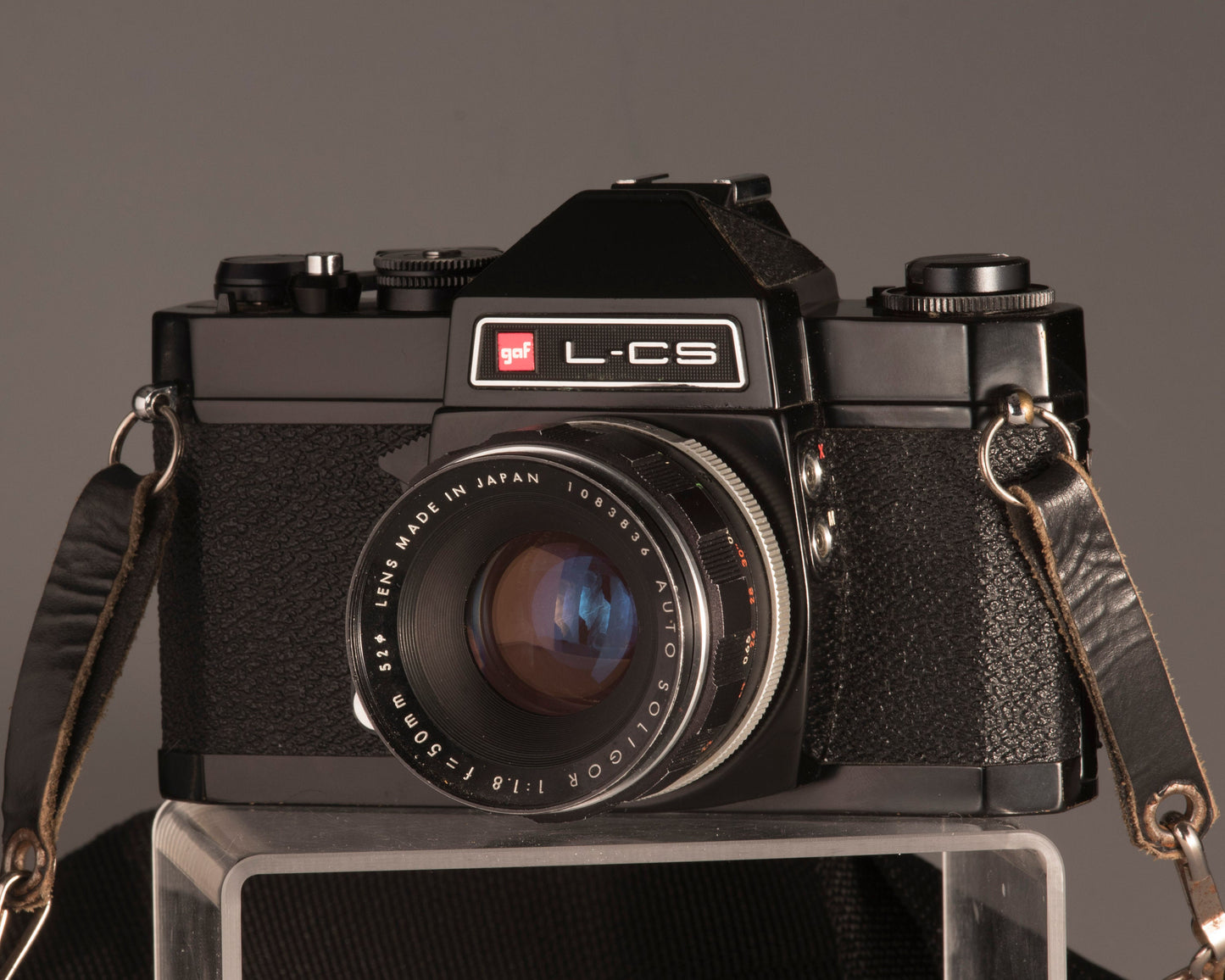 Reflex argentique GAF L-CS 35 mm