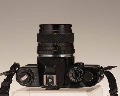 Yashica FX-D Reflex 35 mm + objectif 50 mm f1.9