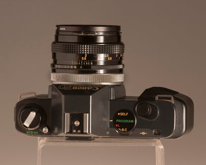 Appareil photo Canon T50 + flash Speedlite