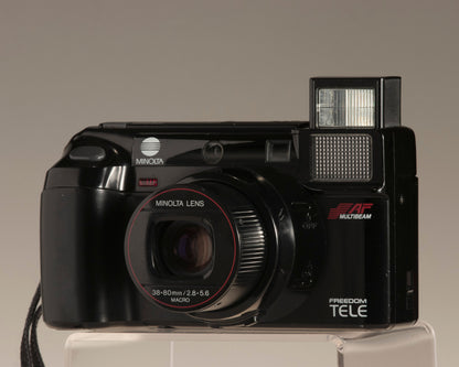 Minolta Freedom Tele dual lens 35mm camera
