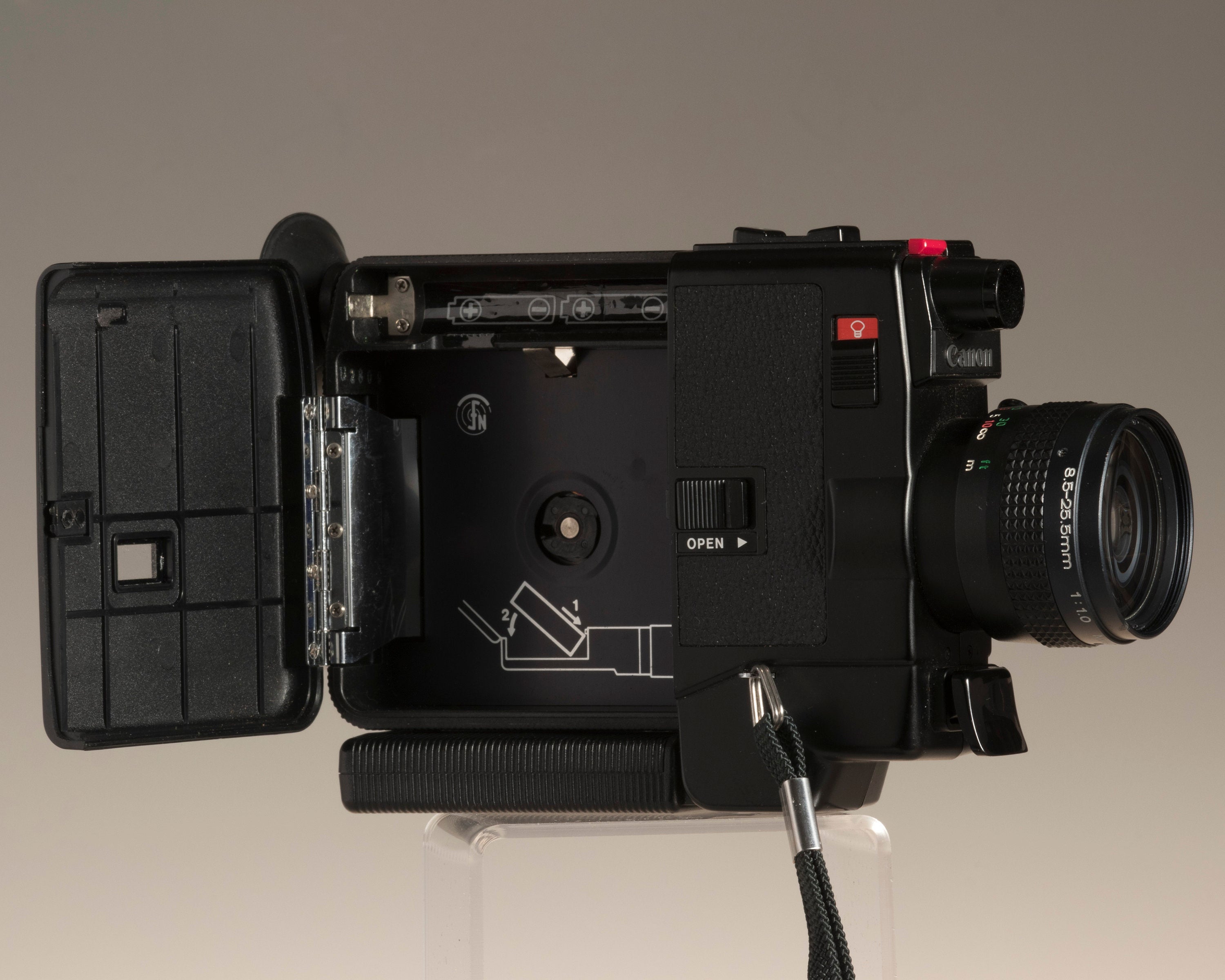 Canon 310XL Super 8 movie camera – New Wave Pool