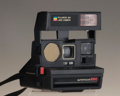 Appareil photo instantané Polaroid 600 AutoFocus Land Camera