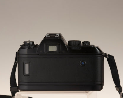 Nikon N2000 35mm film SLR + 50mm f1.8 lens