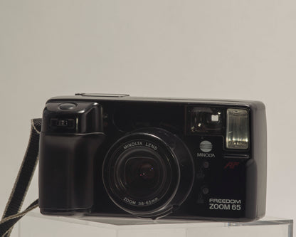 Appareil photo Minolta Freedom Zoom 65 35 mm