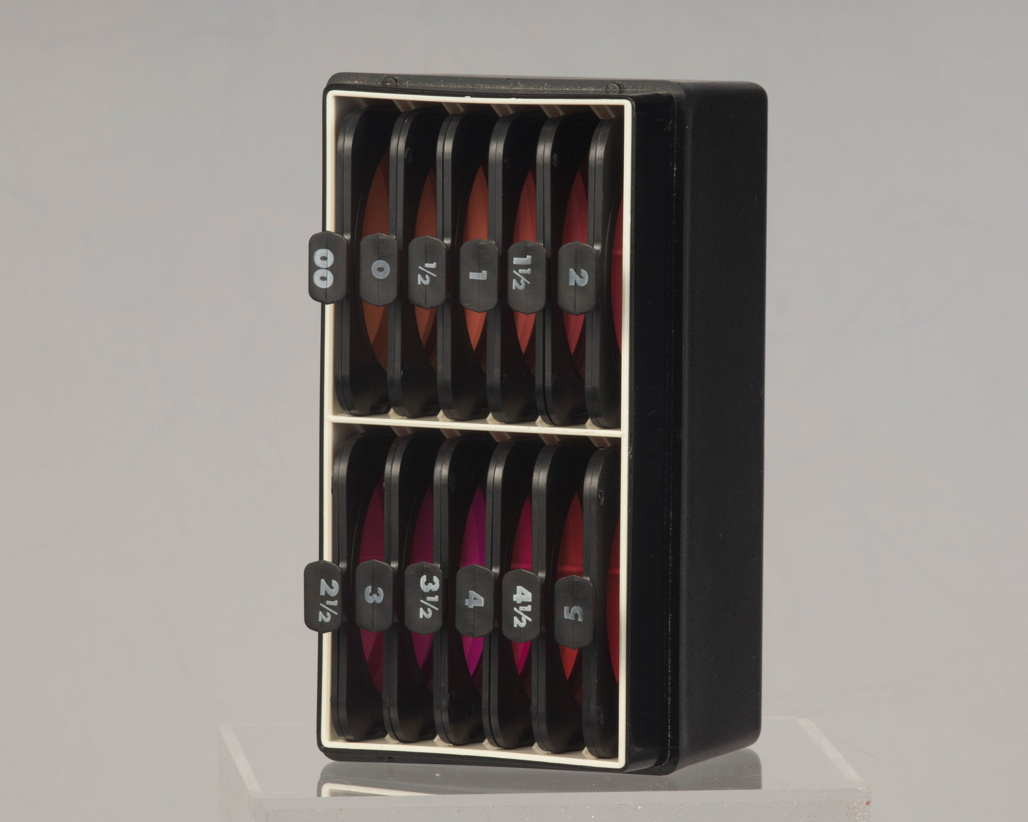 Ensemble de filtres de contraste Ilford Multigrade carré 2,5"