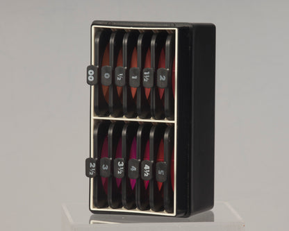 Ensemble de filtres de contraste Ilford Multigrade carré 2,5"