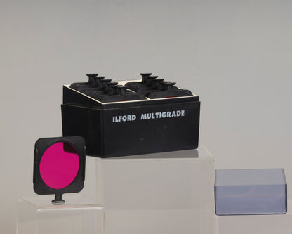 Ensemble de filtres de contraste Ilford Multigrade carré 2,5"