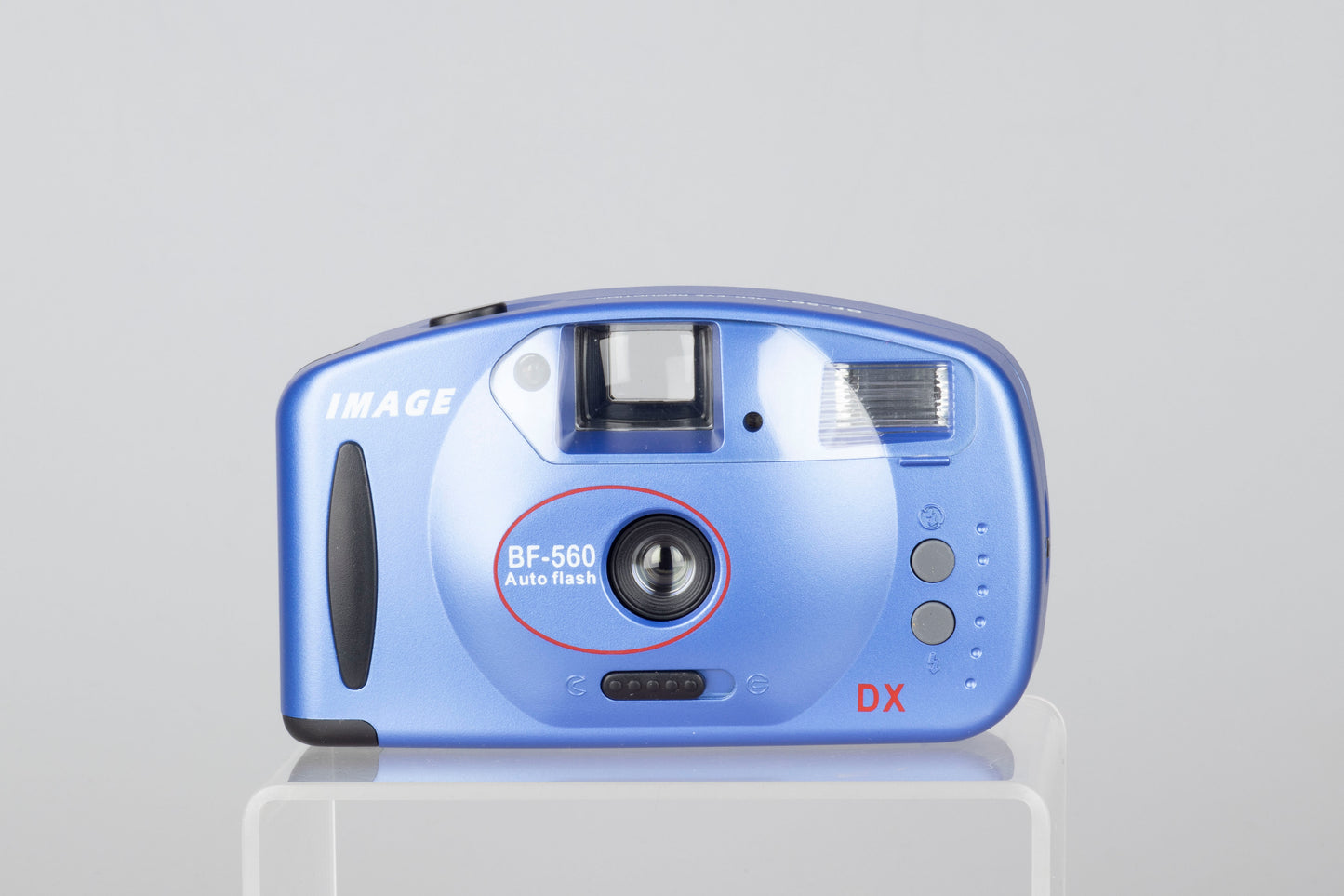 Appareil photo Image BF-560 35 mm avec boîte, étui et manuel d'origine