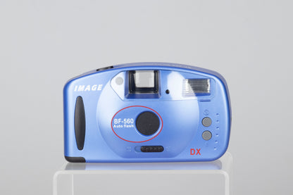 Appareil photo Image BF-560 35 mm avec boîte, étui et manuel d'origine