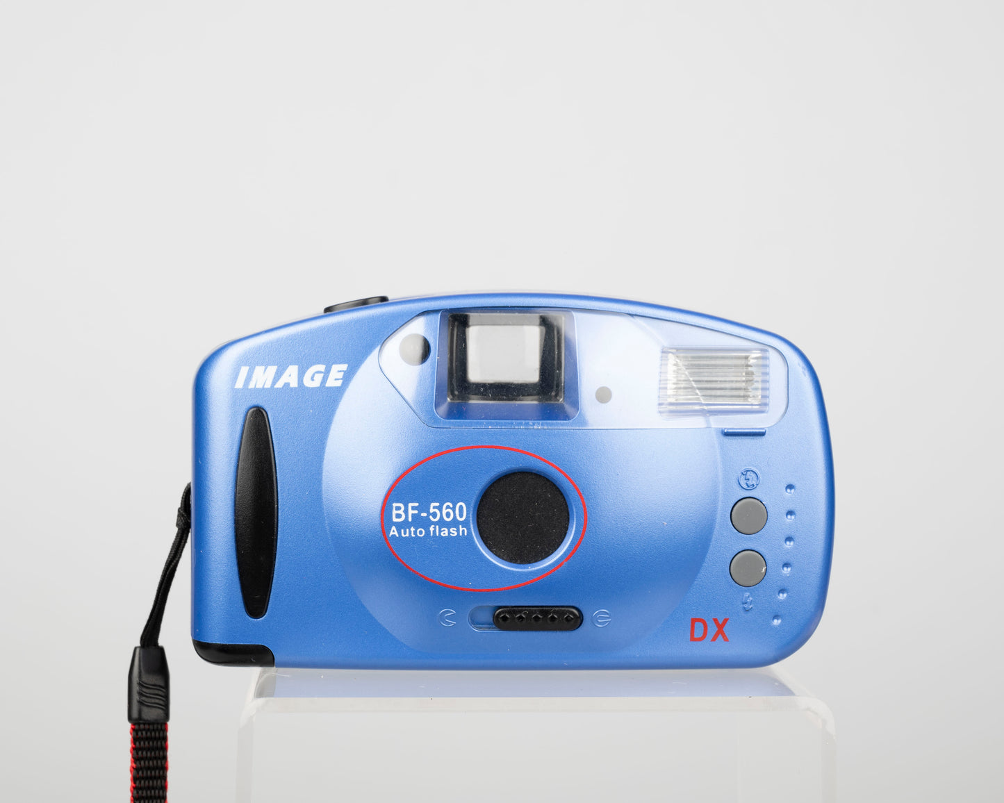 Image BF-560 35mm camera w/ original box (serial 5107329)