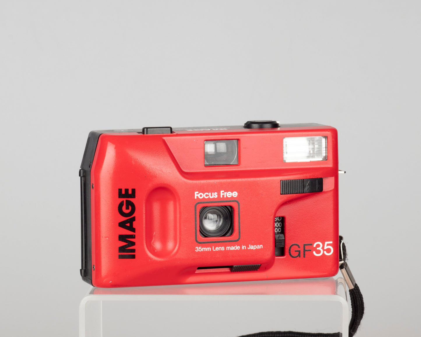 Image GF35 35mm camera (red version)