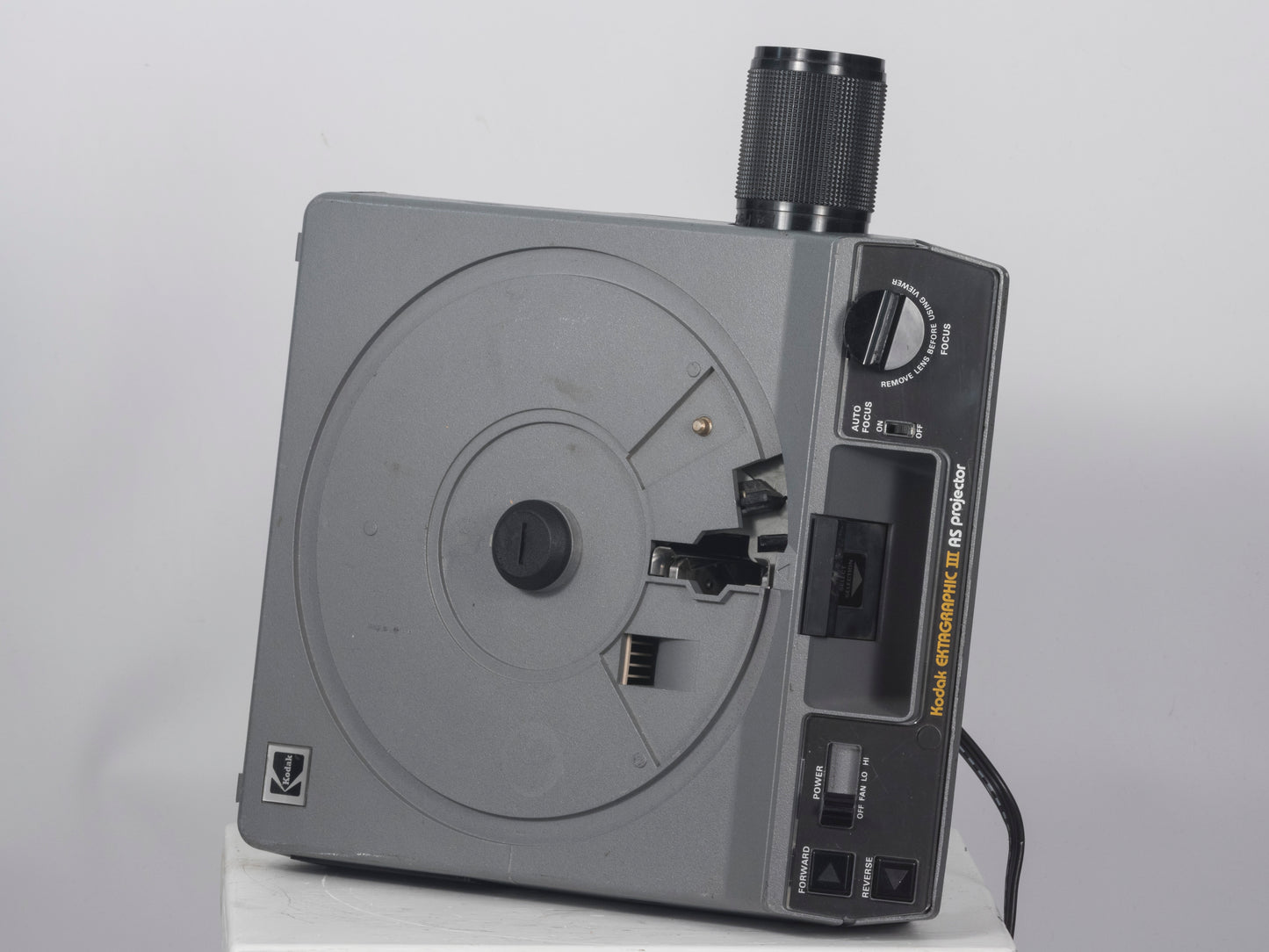 Projecteur de diapositives Kodak Ektagraphic III AS 35 mm