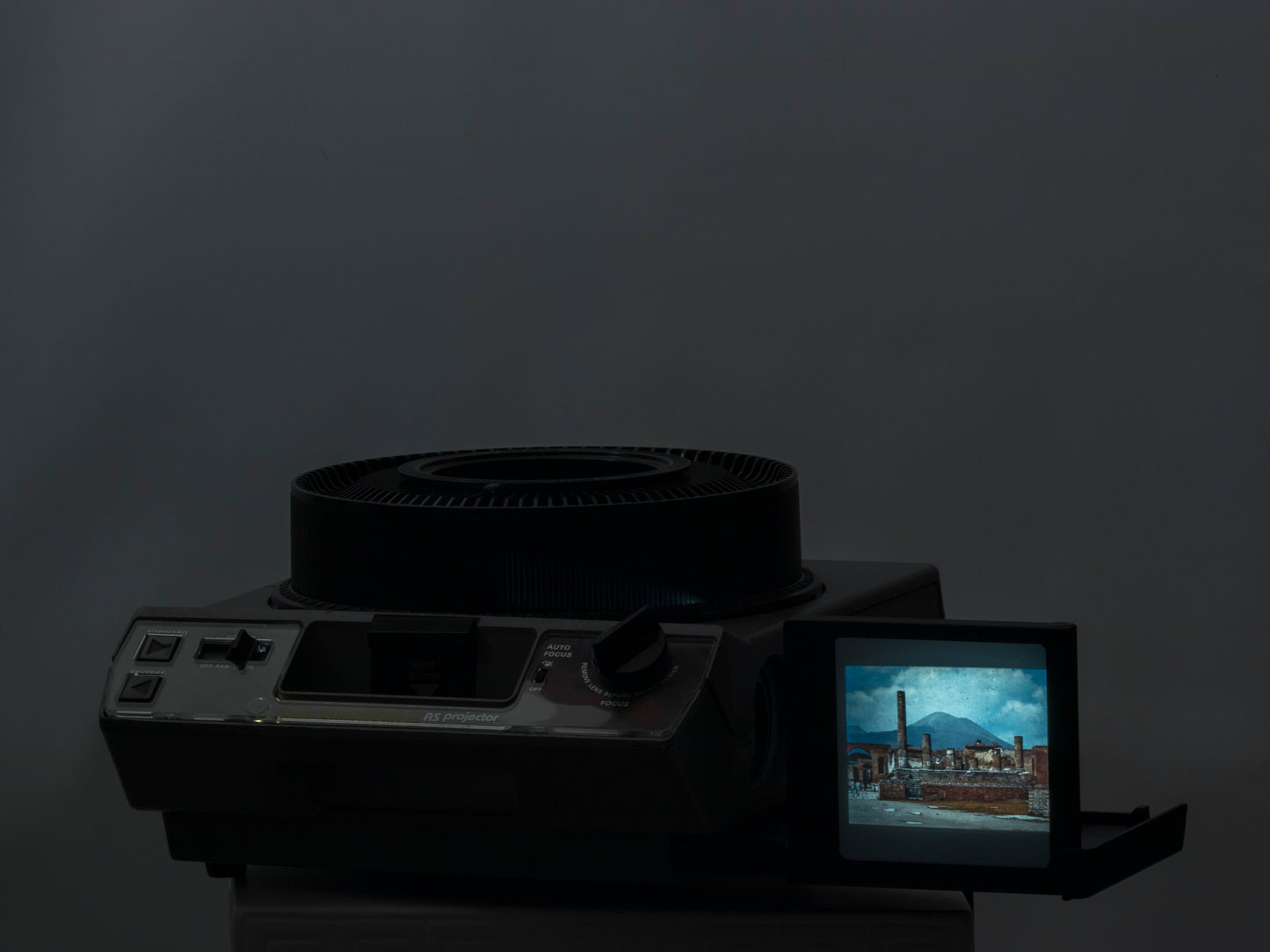 Projecteur de diapositives Kodak Ektagraphic III AS 35 mm