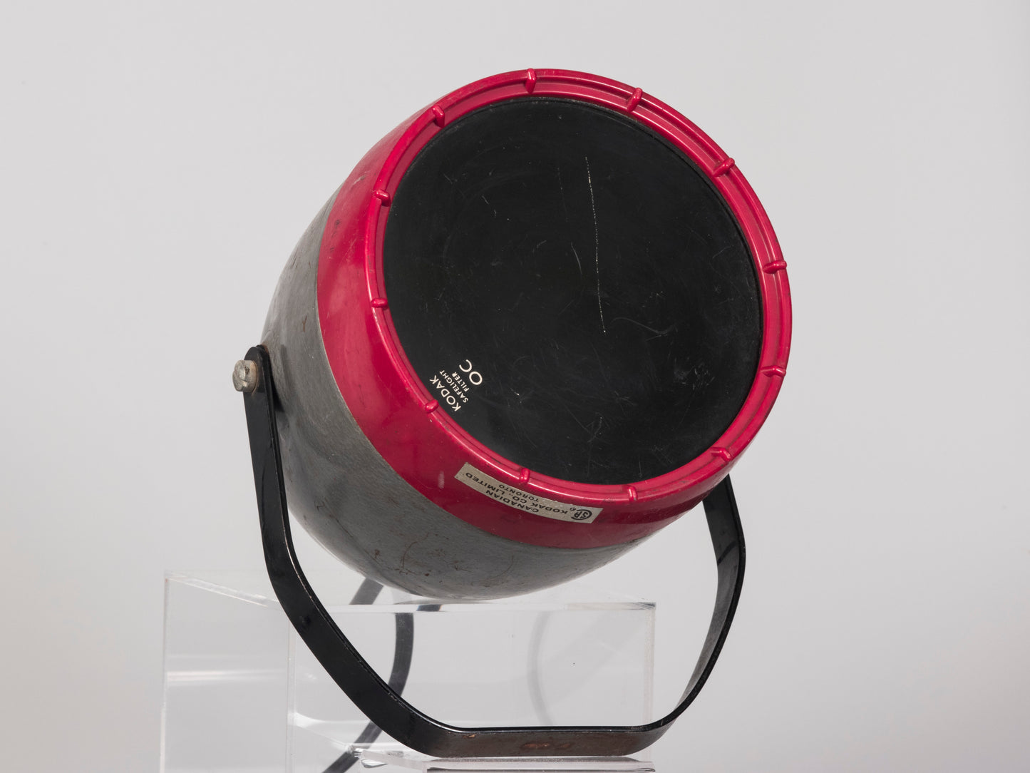 Lampe inactinique Kodak modèle B avec filtre OC