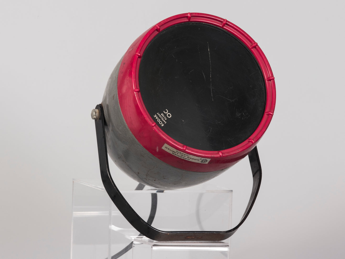 Lampe inactinique Kodak modèle B avec filtre OC