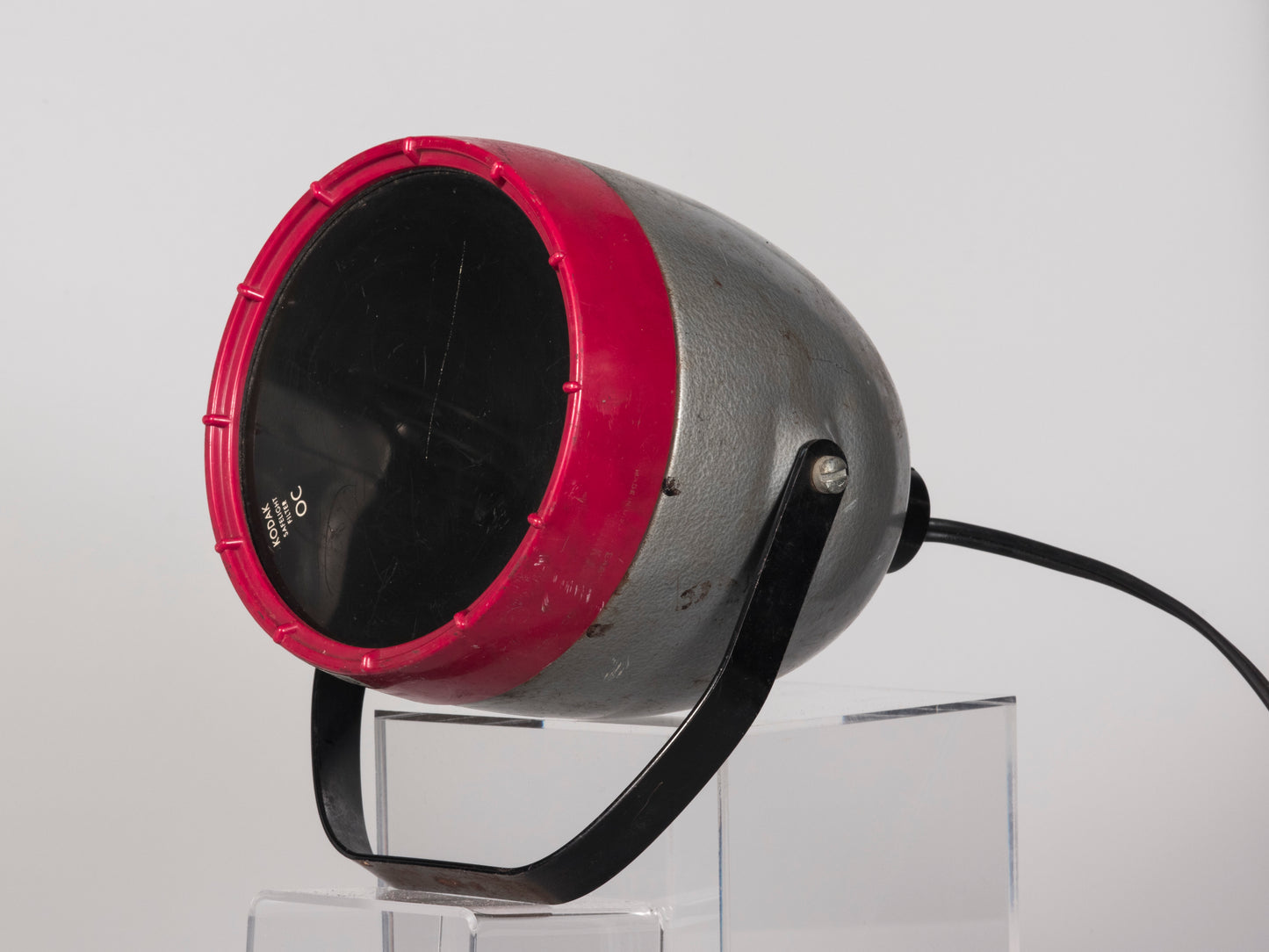 Lampe inactinique Kodak modèle B avec filtre OC