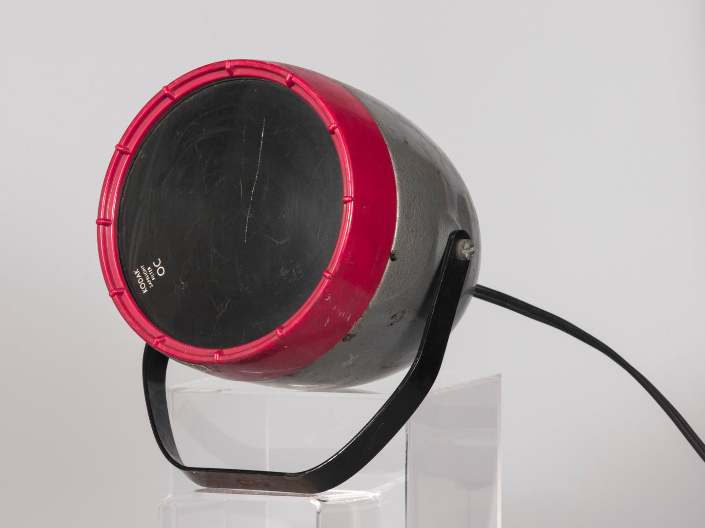 Lampe inactinique Kodak modèle B avec filtre OC