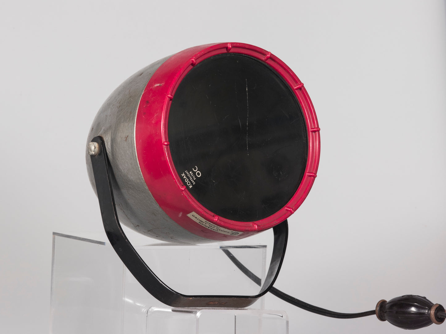 Lampe inactinique Kodak modèle B avec filtre OC
