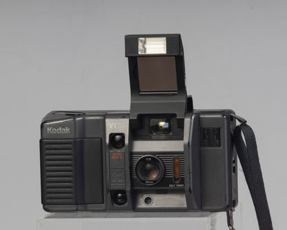 The Kodak VR35 K14 is a quality autofocus 35mm point-and-shoot that was made by designed and manufactured by the Japanese company Chinon 
