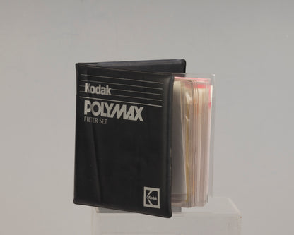 Kodak Polymax contrast filter set (similar to Ilford Multigrade); 9cm/3.5" square