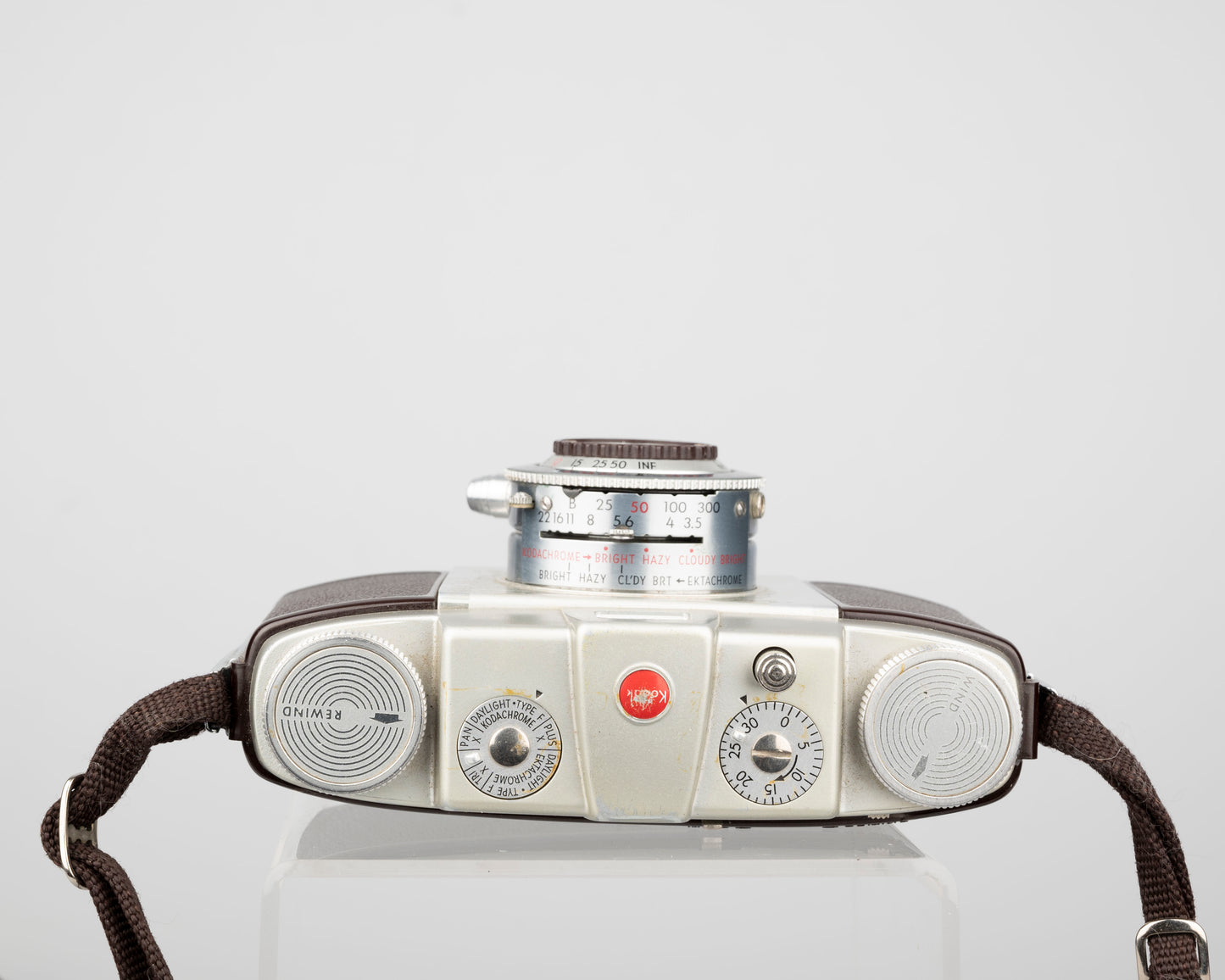 Kodak Pony 135 (Model C) 35mm camera