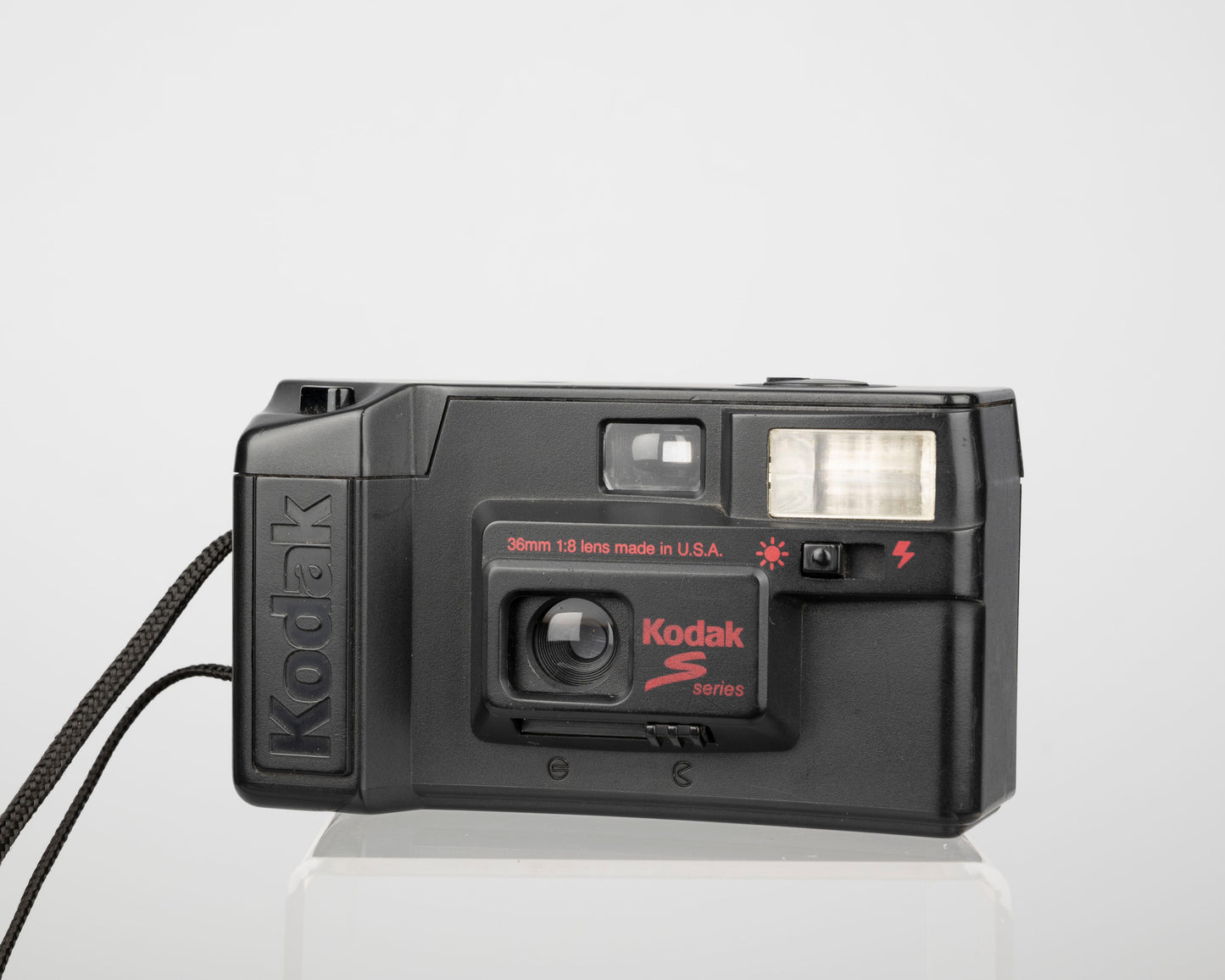 Kodak S-Series S10 35mm film camera (serial 02254782)