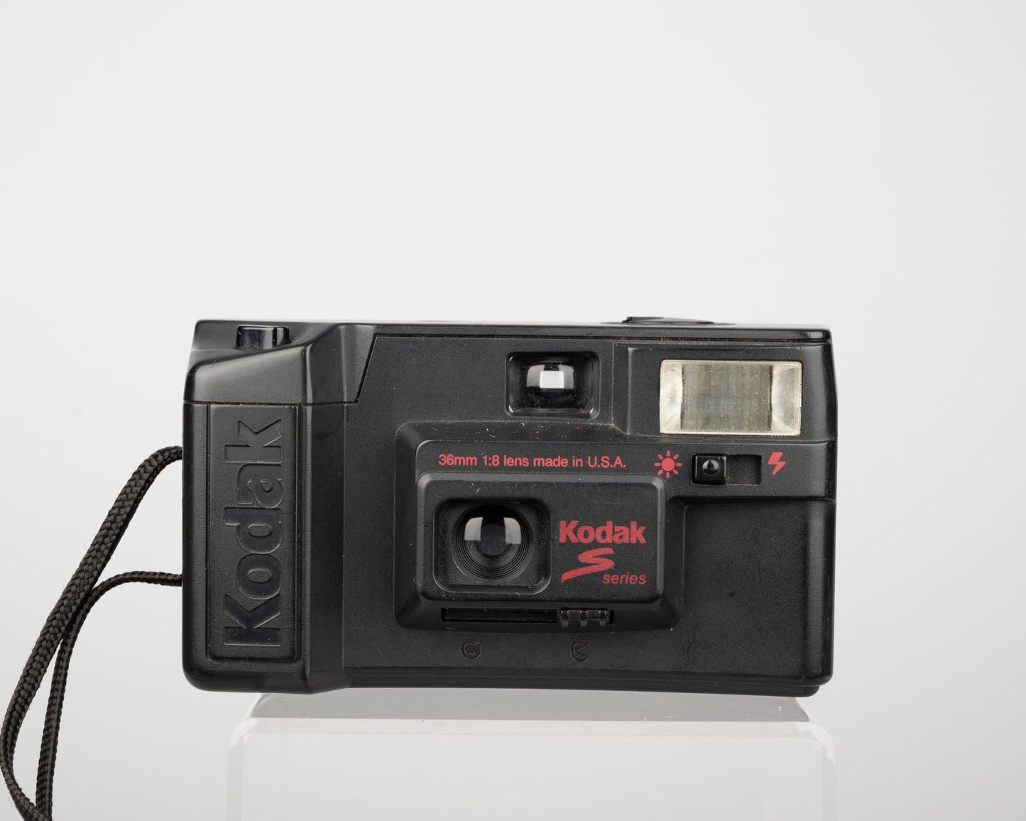 Kodak S-Series S10 35mm film camera (serial 02254782)