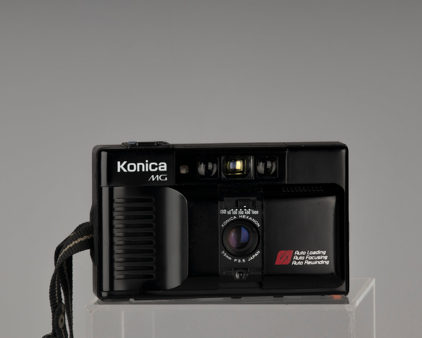 Appareil photo compact Konica MG 35 mm
