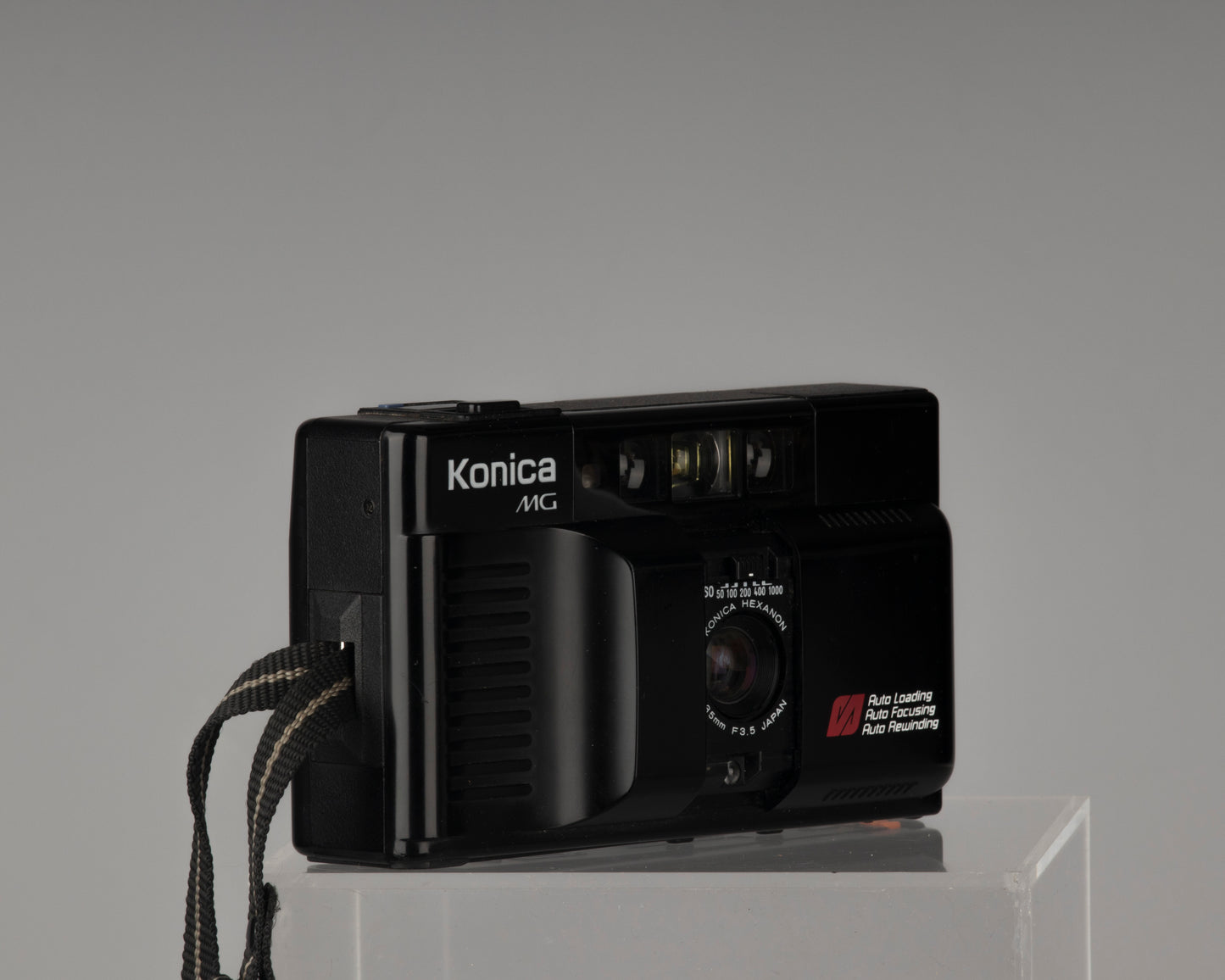 Appareil photo compact Konica MG 35 mm