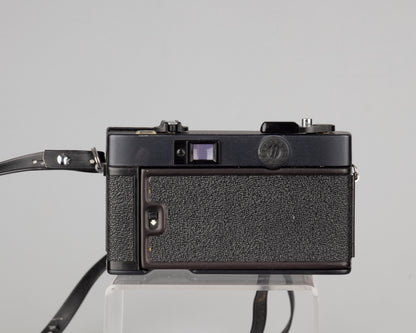 Konica C35 EF 35mm film camera w/original ever-ready case (serial 232840)