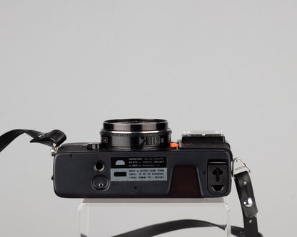 Konica C35 EF 35mm film camera w/original ever-ready case (serial 232840)