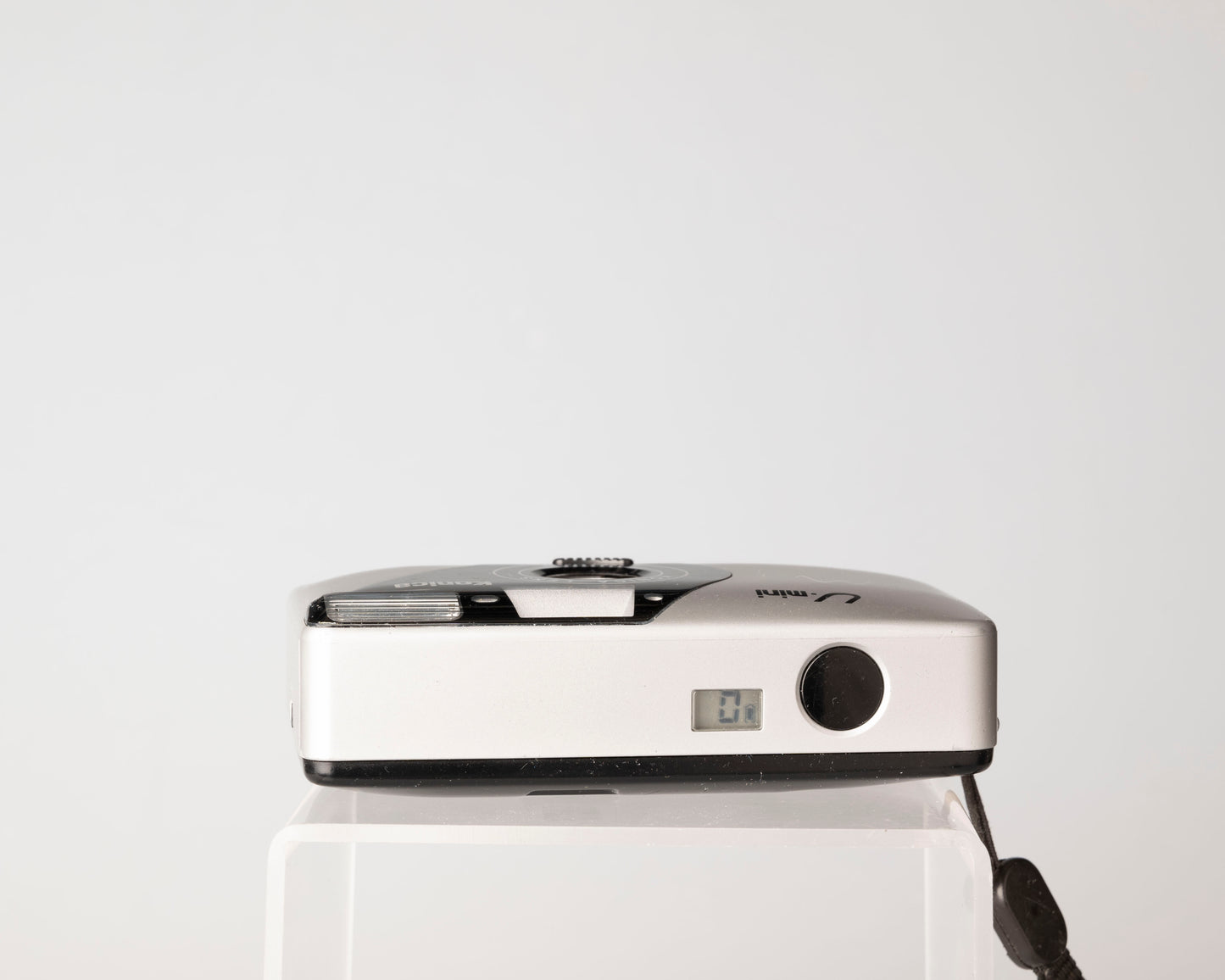 Konica U-mini ultra compact 35mm camera w/ box and manual (serial 3314218)