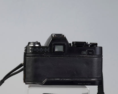 Reflex Konica Autoreflex TC 35 mm avec objectif Hexanon AR 50 mm f1.8 * sans déclencheur de flash ; sinon fonctionne bien *