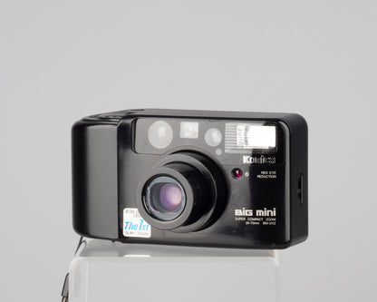Konica Big Mini Super Compact Zoom BM-311Z 35mm point-and-shoot camera w/ case