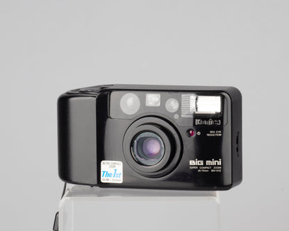 Konica Big Mini Super Compact Zoom BM-311Z 35mm point-and-shoot camera w/ case