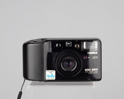 Konica Big Mini Super Compact Zoom BM-311Z 35mm point-and-shoot camera w/ case
