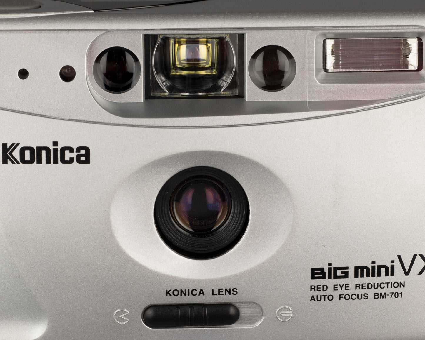 Appareil photo compact Konica Big Mini VX BM-701 35 mm avec étui
