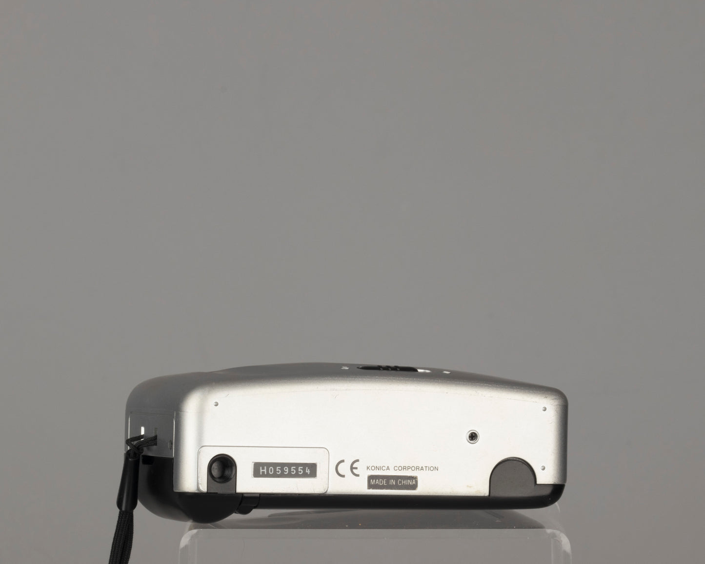 Konica Big Mini VX bottom view