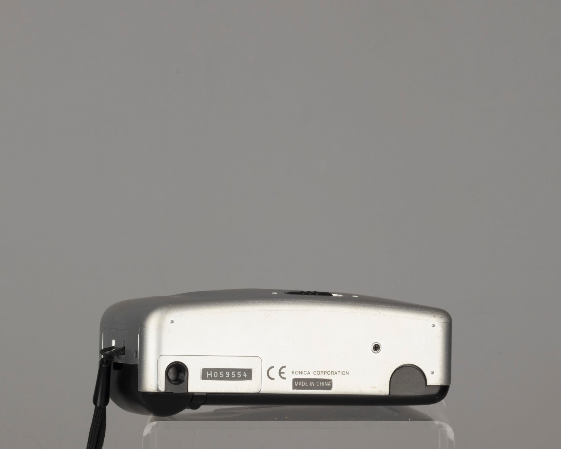 Konica Big Mini VX bottom view