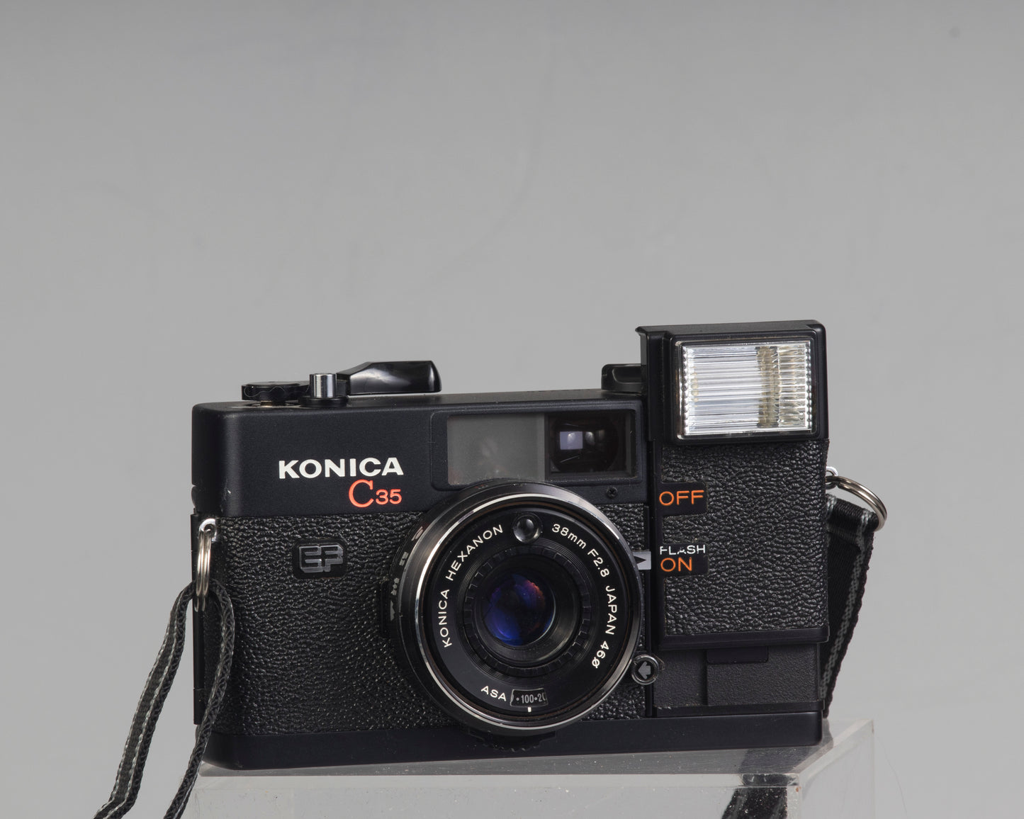 Konica C35 EF 35mm film camera