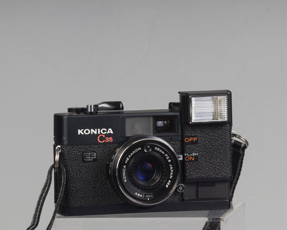 Konica C35 EF 35mm film camera