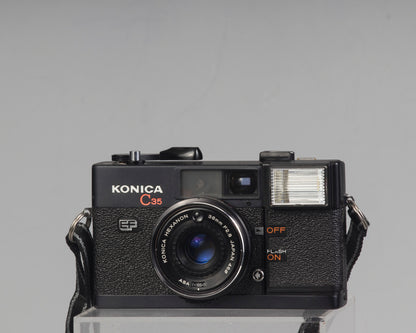 Konica C35 EF 35mm film camera