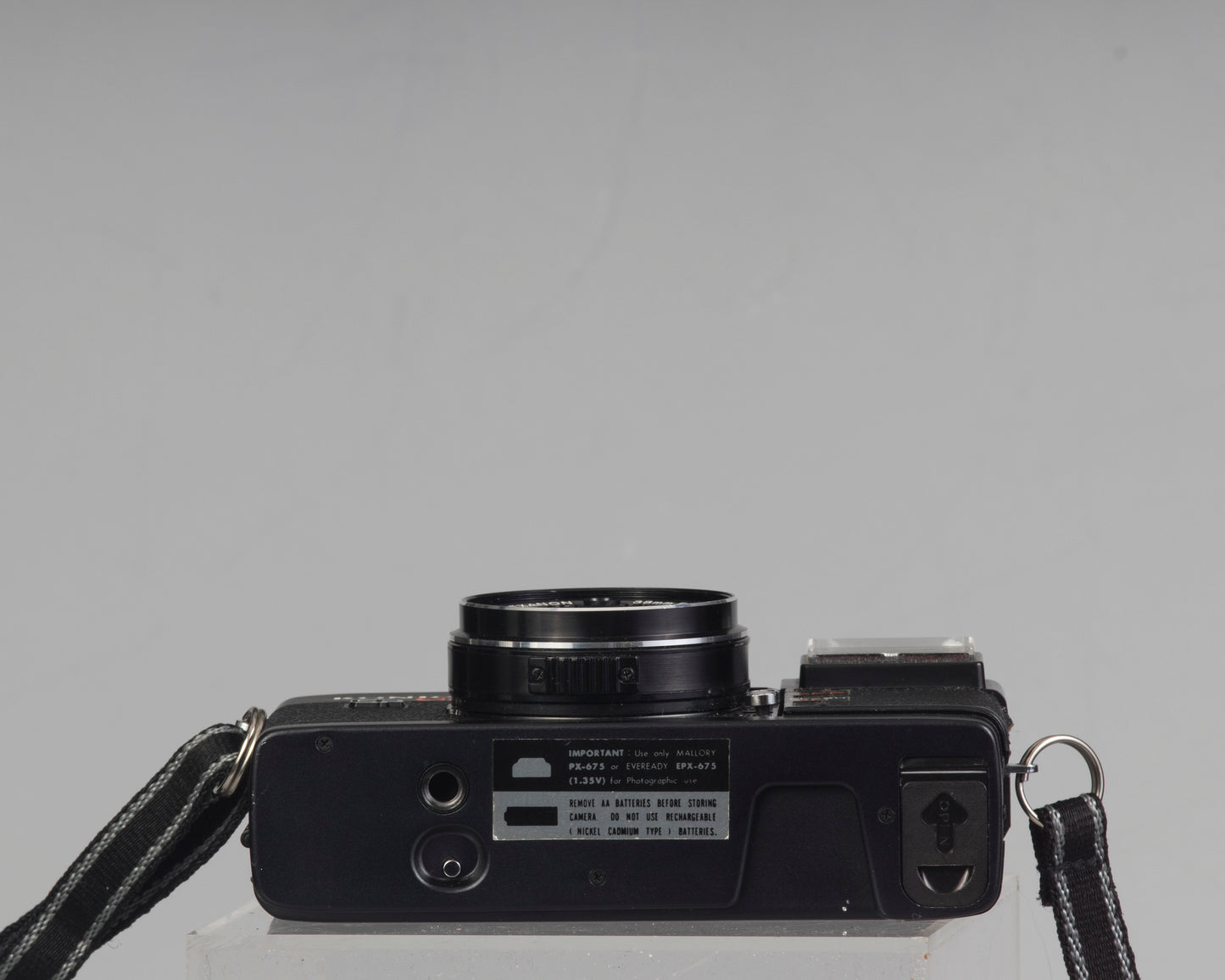 Konica C35 EF 35mm film camera